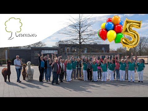 Hospiz Lebensweg feiert 5 Jahre: Der Jubiläumsfilm