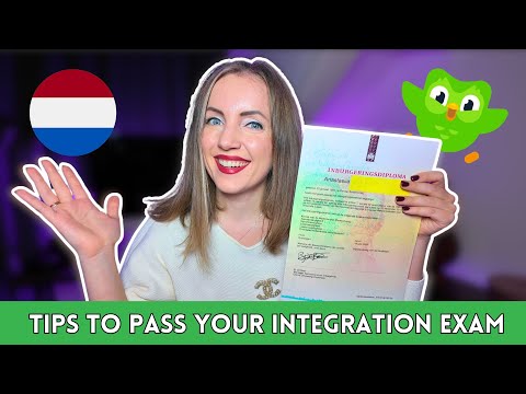 I Passed Inburgering Exams and You Can TOO! Here's How.