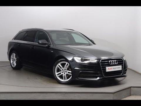 YH14ZVA AUDI A6 AVANT TDI S LINE BLACK 2014, Nottingham Audi