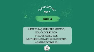 A integração entre diferentes profissionais na busca pela saúde do atleta.