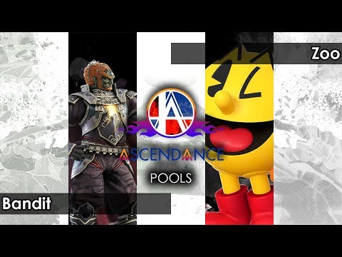 Smash 4: Bandit (Ganondorf) V OVR | Viscose (Pacman) - Ascendance 58 Tournament SSB4