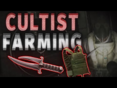 How To Farm Cultists (Insane Profit) Escape From Tarkov