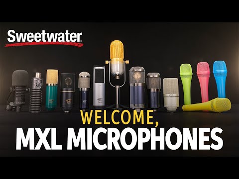 Sweetwater Welcomes MXL Microphones