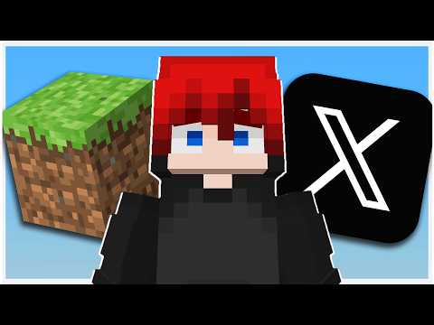 What would happen if TWITTER existed in MINECRAFT?