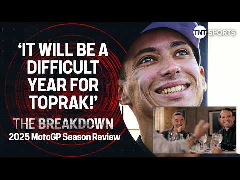 MotoGP season review: Márquez's comeback, Bagnaia’s struggles & Toprak challenge 😮‍💨 | The Breakdown