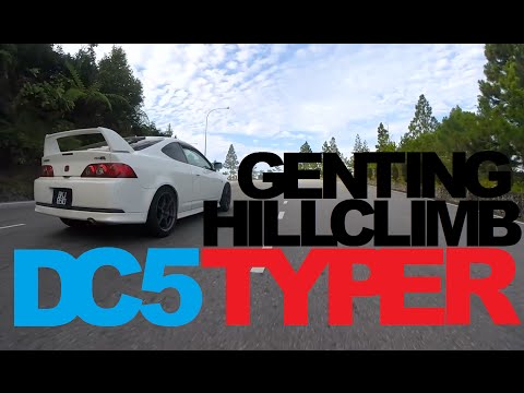 DC5 Type-R Genting Hill Climb (1 Sept 2014)