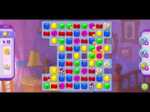 Homescapes Level 2433