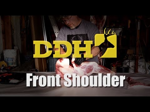Deer Camp Butcher Shop: How to Bone Out Venison Shoulders