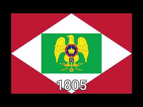 Italy historical flags