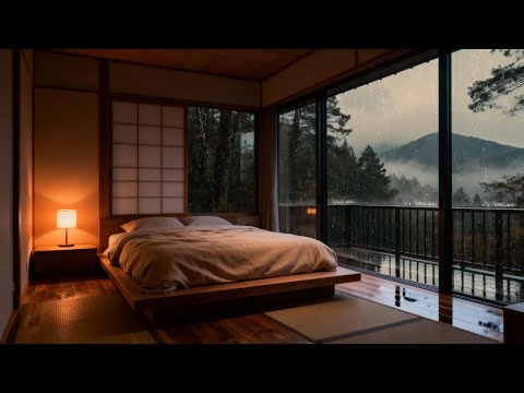 Gentle Piano & Rain Sounds for a Cozy Night, Deep Sleep, Relaxation, Focus and Peace