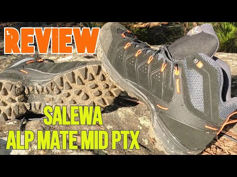 Review | Salewa Alp Mate Mid PTX Hiking Boots