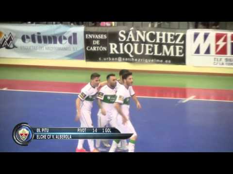 Elche CF V. Alberola vs Jumilla B Carchelo Jornada 22