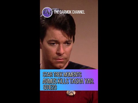 Star Trek Moments TNG - Armus Kills Tasha Yar. - (To long for a Short)