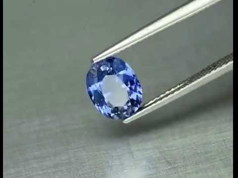 Oval 8x6mm Natural Blue Sapphire