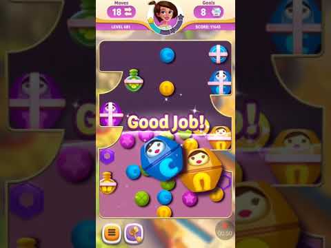 Diamond Diaries Saga Level 681 ~ NO BOOSTERS