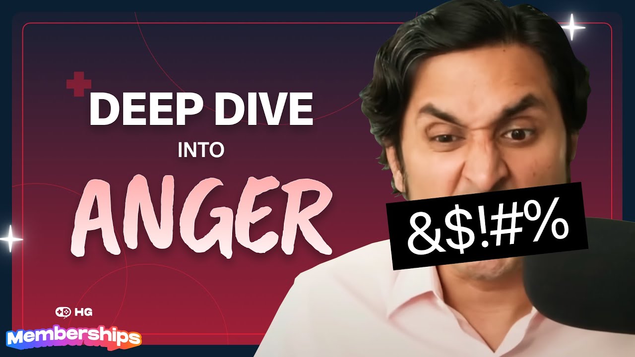 Deep Dive into Anger | MEMBERS' LIVESTREAM
