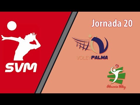Jornada 20 SVM · Urbia Voley Palma - Unicaja Almeria