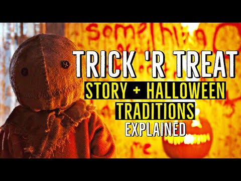 TRICK 'R TREAT (Story + Halloween Traditions) EXPLAINED