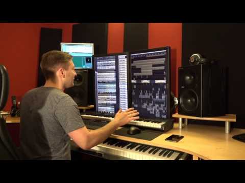 In the studio with Alan Morris: Border Line