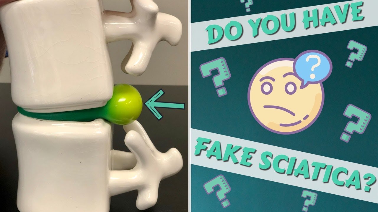 Do You Have FAKE Sciatica? Herniated Disc VS Piriformis Syndrome or Stenosis (Updated) - YouTube