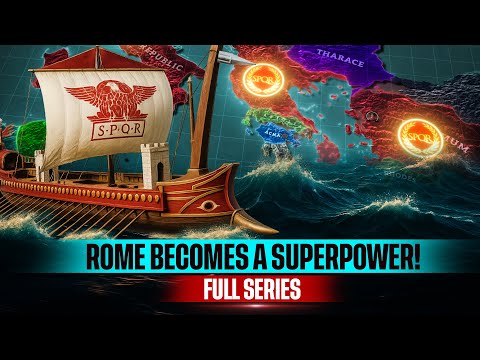 Rome Becomes a Superpower: From the Punic Wars to the Conquest of Greece | Full Episodes Documentary
