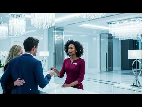 "HOPE YOU ENJOY STAY SIR" HUSBAND FROZE AS WIFE WELCOMES HIM & MISTRESS 2 HER HOTEL. BUT WHAT SHE...