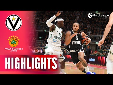 Virtus Pallacanestro Bologna 92 - Panathinaikos Bc 75