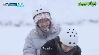 Download lagu WayV's Team New Heroes in human curling (WayVision 2) mp3