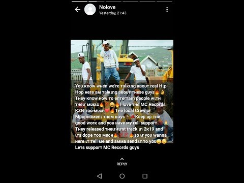 No body wanna see us together (By L.B madlisa McRecords)