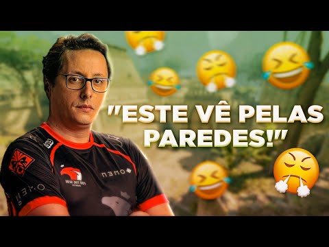 ZORLAK JOGA CONTRA PLAYER COM WALLHACK NA FACEIT ?!