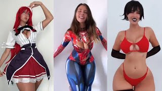 LIKE A BOSS LADY - The Best of Tik Tok CYBER KITTY - busty girls  of tiktok pt-112 #tiktok