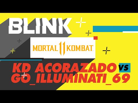 KD  ACORAZADO vs GO ILLUMINATI 69  Mortal Kombat 11   WINNERS FINALS