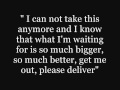 Tyler Ward The Rescue Lyrics