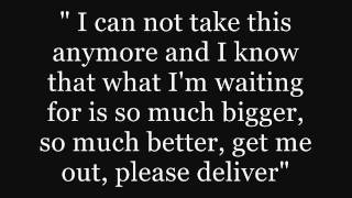 Tyler Ward - The Rescue ( lyrics )