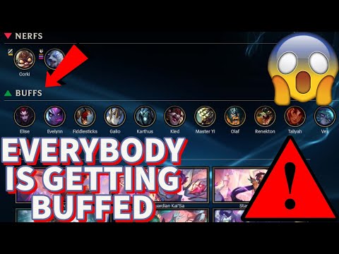 EVERYBODY IS GETTING BUFFED | Patch 12.13 Review League of Legends