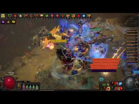 Corrupting fever + Reap Champion Legion + Harbs map showcase 3.20