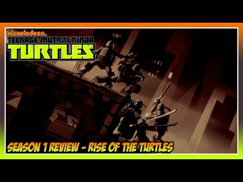 TMNT Season 1 Episode Review - Rise of the Turtles (Both Parts)
