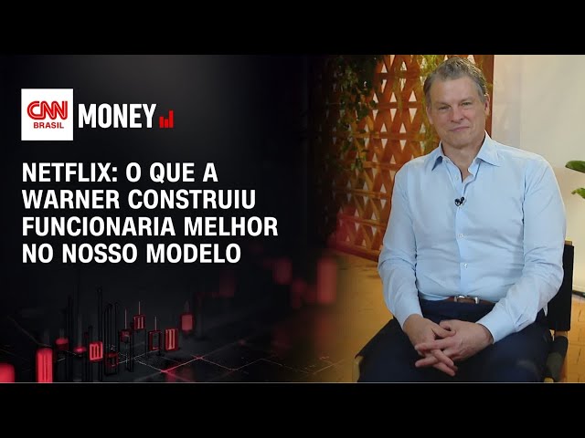 Netflix: Seriamos uma empresa melhor com o que a Warner construiu | FECHAMENTO DE MERCADO