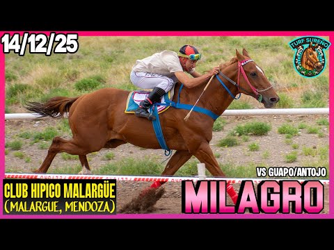 MILAGRO  (14/12/25) CLUB HIPICO MALARGÜE (Mendoza)