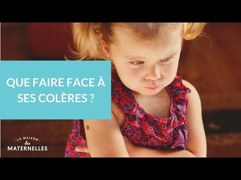 Que faire face à ses colères ? - La Maison des Maternelles #LMDM