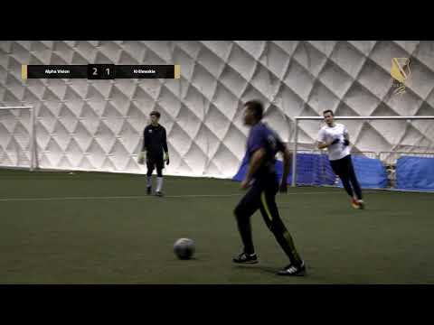 LEGIA BIZNES CUP / JESIEŃ 2018 / ALPHA VISION - KRÓLEWSKIE