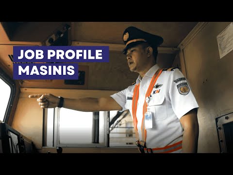 Job Profile Masinis