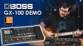 BOSS GX-100 [Product Demonstration]