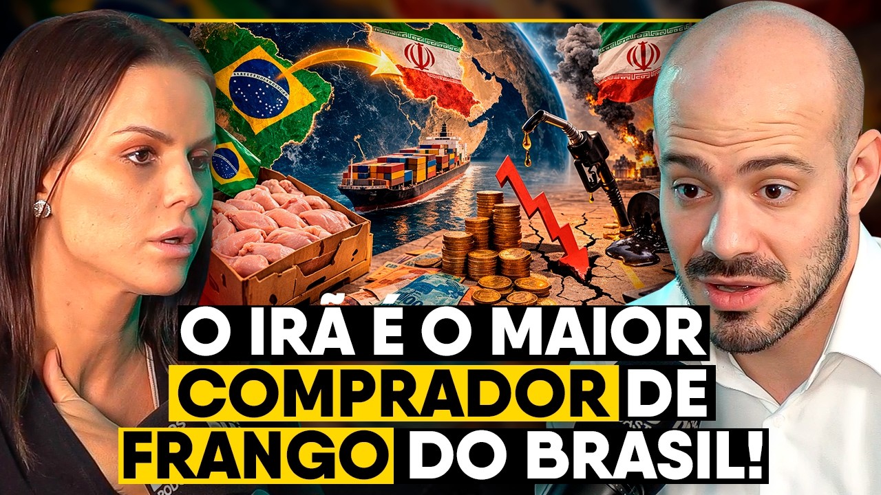 A GUERRA no IRÃ pode FAZER o BRASIL entrar em CRISE?