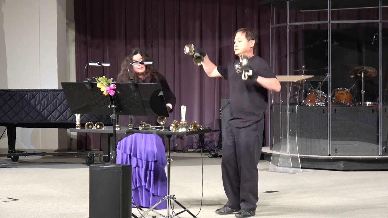 Promotional video thumbnail 5 for Larry and Carla - Handbell Duets