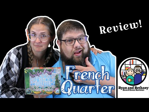 Ryan and Bethany review French Quarter!