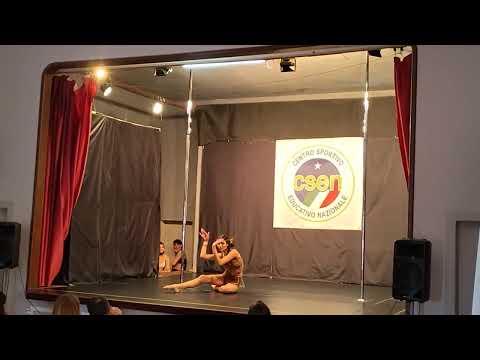 Sofya Catania. Gare regionali Sardegna. pole dance . Centro sportivo educazione Nazionale.