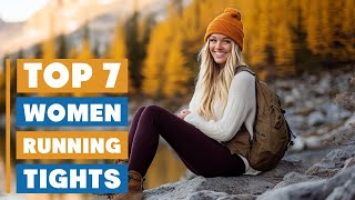 Best Running Tights for Women: Top Picks