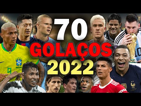 Os 70 GOLS mais INCRÍVEIS de 2022
