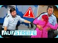 Giftiges Gas In Wache Polizisten Fallen Plötzlich Um Wer Ist Der Täter Auf Streife SAT 1